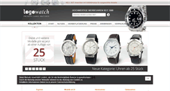 Desktop Screenshot of logowatch.de