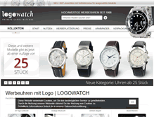 Tablet Screenshot of logowatch.de